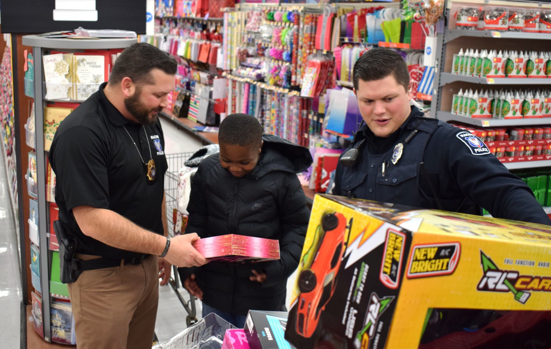 Shop with a Cop